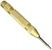 Brass Automatic Spring Loaded Center Punch Tool