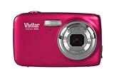 VIVITAR VX022-PNK 10.1 Megapixel VX022 Digital Camera (Pink)