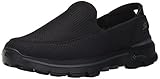 Skechers Performance Men's Go Walk 3 Unfold Walking Shoe,Black,9.5 M US