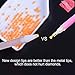 SanerDirect 41pcs Diamond Painting Pen Tools, New Design Diamond Painting Accessories Sticky Pens with Wax, Tray