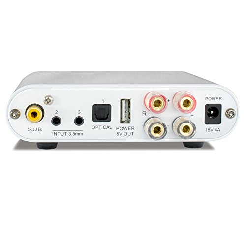 Orb Audio Booster 50 Watt Mini Integrated Amplifier With Optical Input