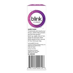 Complete Blink-N-Clean Lens Drops For Soft Contact