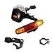 Afrom Here Waterproof Bicycle Bike Turn Signal Brake LED Light Tune Horn for Outdoor