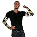 Littlearth NFL Green Bay Packers Strong Arms, Team Color, 17” Wrist to Bicep
