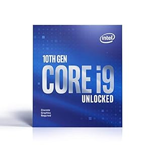 Intel Core i9-10900KF (basistakt: 3,70GHz; sokkel: LGA1200; 125 watt) box