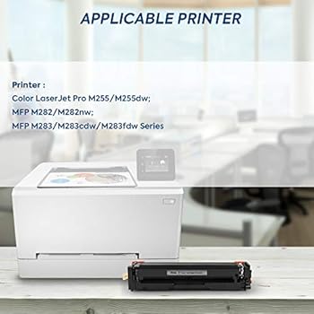 hp m283cdw printer