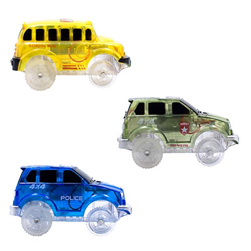 image for AUKND Tracks Cars Replacement Light Up Toy Car Track Accessories Toys 
