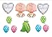Two Peas in a Pod Twin Baby shower Balloon Decorating Kit Supplies
