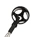 Signstek Retractable Steel Saver Telescopic Golf Ball Pickup Retriever Scoop Pick Up
