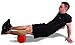 GoFit Foam Roller and Manual - Pre and Post Workout Muscle Relief,Red,18