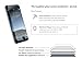 ZAGG Glass+ Screen Protector for iPhone 8/7/ 6s/ 6 – Extreme Impact & Scratch Protection – Easy to Apply – InvisibleShield - Seamless Touch Sensitivity