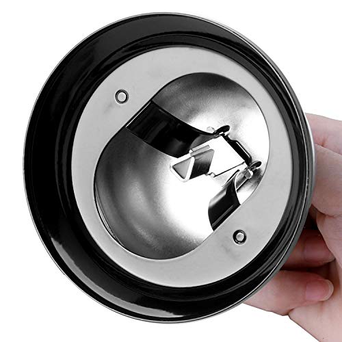 Big Call Bells 3.88 Inch Diameter, Desk Bell with Metal Anti-Rust Construction, Service Bell for Desk, Hotels, Schools, Restaurants, Classroom Bell for Teachers, Sliver