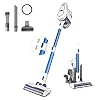 ORFELD Stick Vacuum Cleaner Cordless with 1.4L Big Dustbin, Self-Standing Storage Base Hardwood Floor Vacuum Cleaner…