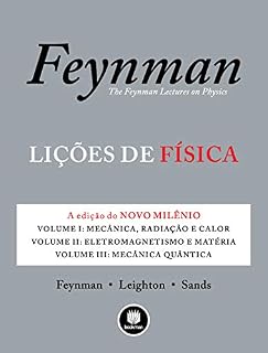 Livro Lições de Física: A Edição do Novo Milênio - 3 Volumes