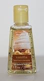 Bath & Body Works Vanilla Buttercream Anti Bacterial Hand Gel 1 Fl Oz Bottle
