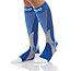 MoJo Recovery & Performance Sports Compression Socks - Blue X-Large