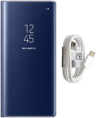 Galaxy Note8 S-View Flip Cover(Deep Blue) Samsung Official Genuine