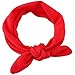 Bestjybt® 8 PCS Baby Girls Toddler Bow Headbands Turban Knot Rabbit Hairband Headwear