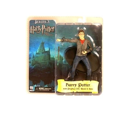 Harry Potter and the Order of the Phoenix NECA 7 Inch Series 3 Action Figure Harry in Casual Clothes