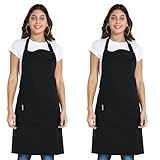 Mellow Buff Chef Aprons, Recycled Cotton Kitchen