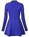 Laksmi Womens Cross V Neck Long Sleeve Ruched Tunic Top