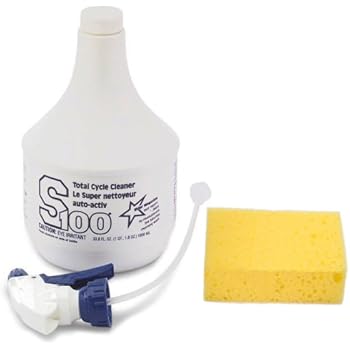 S100 12001B Total Cycle Cleaner Bottle - 33.8 oz.