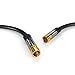 KabelDirekt – SAT Cable, Coaxial – Internet, Satellite Cable – TV/Aerial/Coax Cord with F-Connector, Metal Plug – Designed in Germany – 50ft (Radio, DVB-C, DVB-S2 – Black)