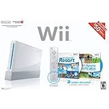 Wii Bundle with Wii Sports &amp; Wii Sports Resort - White