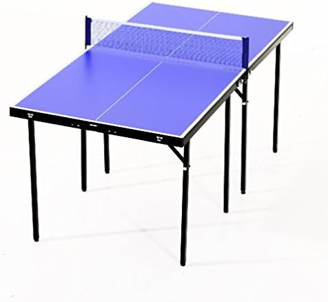 Portable Folding Tennis Table Ping Pong Table Set Indoor Sports Game w/Post Net