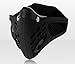 Respro Cycling Mask, Black, Medium