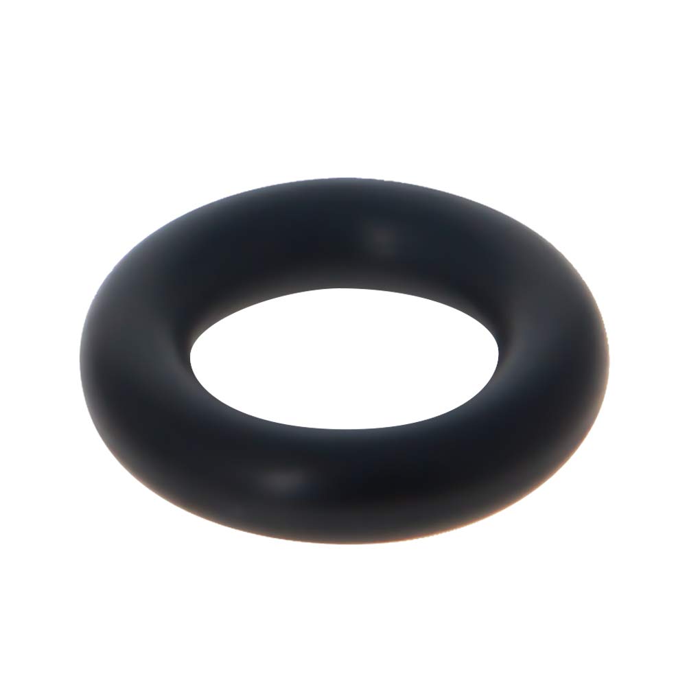 Othmro 50pcs Nitrile Rubber O-Rings, 12mm OD 7mm ID 2.5mm Width, Rubber Washers Metric Buna-N Sealing Gasket Rings, Auto Quick Repair