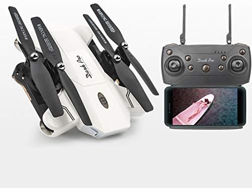 ERKEJI Drone gravity sensing remote control collapsible four-axis aircraft toy aircraft 720P aerial camera switchable dual camera real-time transmission WIFI FPV