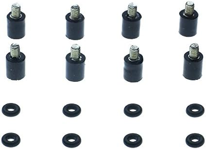 M3 Anti-Vibration Fixed Screws Mounting Standoffs Spacer for Flight Controller，FC Shock strut