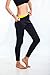 Ausom Womens Slimming Neoprene Hot Thermo Long Pants Leggings Waist Sweat Body Shapers Sauna Suit for Weight Loss