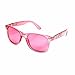 GloFX Pink Color Infused Diffraction Glasses – (Rose) Color Therapy Rave Glasses Chakra Glasses