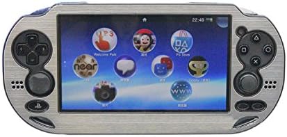 Arolly Sony PSVITA 1000 Aluminum Protective case Cover-Sliver