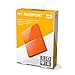 WD 2TB Orange My Passport Portable External Hard Drive - USB 3.0 - WDBYFT0020BOR-WESN