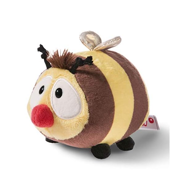 NICI Plüschtier Biene 17 cm – Biene Kuscheltier für Mädchen, Jungen & Babys – Flauschiges Stofftier zum Kuscheln…