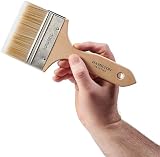 Hamilton Prestige Pure Synthetic Laying Off Brush 4 inch view 3