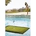 Low Country Pastimes- Float N' Chip- 4' x 6' Floating Golf Green- Includes Floating Green, 6 Foam Golf Balls and 1 Chipping Mat