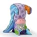 Enesco Disney by Romero Britto Eeyore Mini Figurine, 2.75