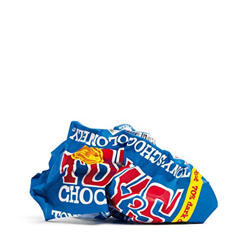 Tony's Chocolonely - 70% Dark Chocolate Bar - Belgium Chocolate, No Artificial Flavoring, Fairtrade & B Corp Certified - 6.35 Oz