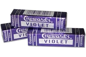 C. HOWARD 3 Pack Chowards Violet Mints - C Howard's Old Fashion Mints 3 Pack - Nostalgia Candy