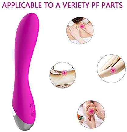 Wireless Remote Control Rechargeable Mini Finger M*às á$g%ér with Strong Patterns Handsfree USB Waterproof M*às á$g%ér W%á*nd