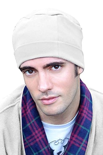 Mens Sleep Cap - 100% Cotton Night Cap 