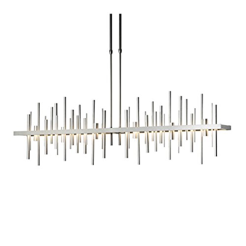 Hubbardton Forge 139726-1047 Hubbarton Forge Cityscape Large LED Pendant Soft Gold, Soft Gold Finish