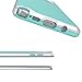 Caseology Wavelength for Galaxy Note 5 Case (2015) - Stylish Grip Design - Mint Green