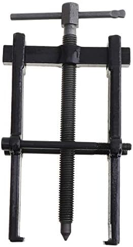 ChgImposs 8 Inch High-carbon Steel Two Claw Puller Separate Lifting Device Pull Strengthen Bearing Rama Removing Kit with Screw Rod for Auto Mechanic Maintenance