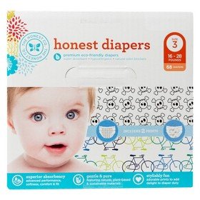 honest skull diapers