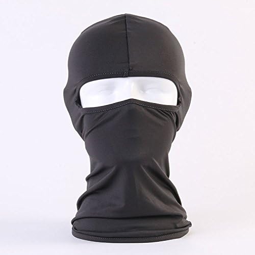 Balaclava Hood Ski Face Mask- Windproof Tactical Balaclava Motorcycle Helmets Liner Full Face Ski Mask Neck Gaiter For Motorcycling, Hunting, Snowboarding, Hiking, Camping